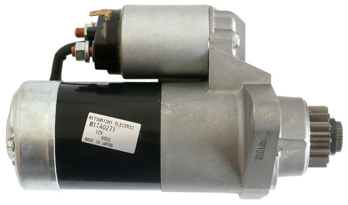 RX8 Starter Motor alternate view